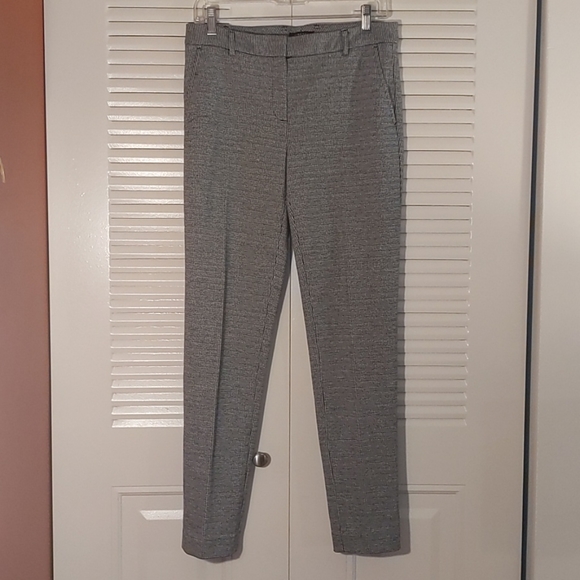 Jones NY plaid slacks, size 6 - Picture 3 of 4